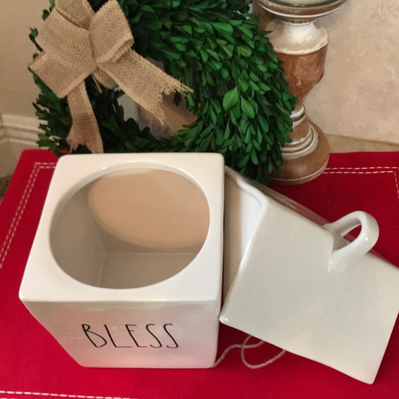Rae Dunn Kitchen Nwt Rae Dunn Bless House Cookie Jar Canister